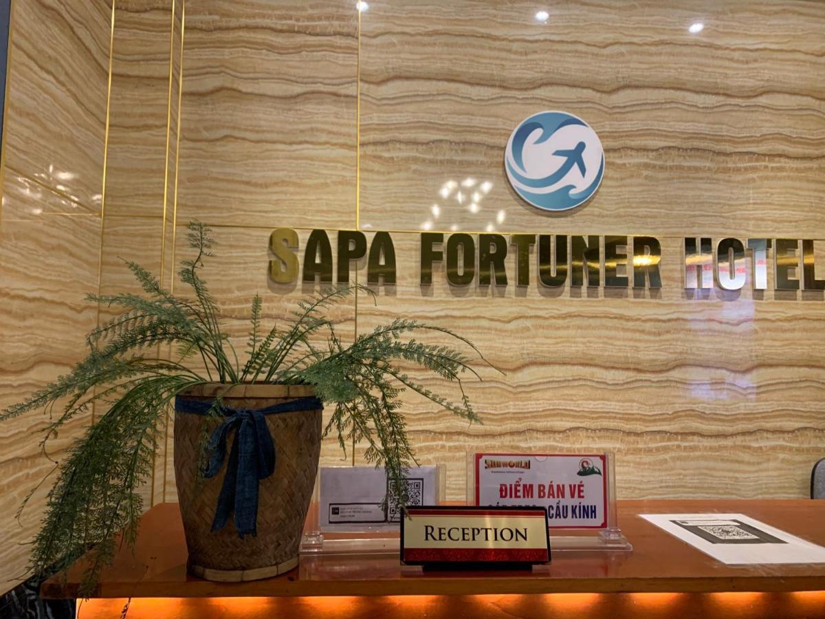 Sapa Fortuner Hotel Екстериор снимка