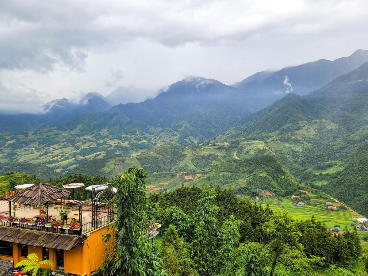 Sapa Fortuner Hotel Екстериор снимка
