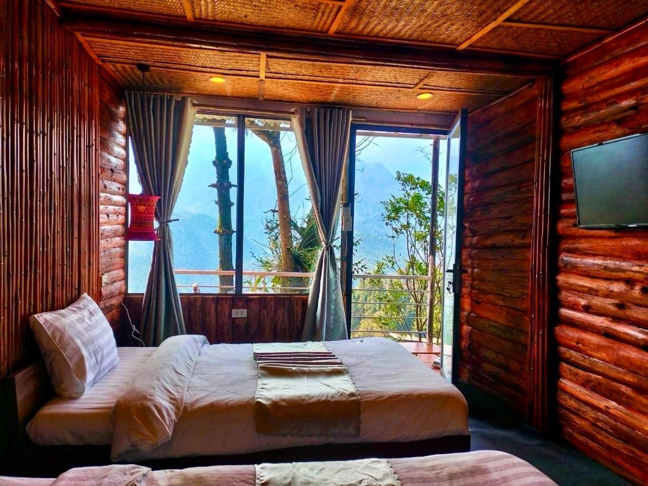 Sapa Fortuner Hotel Екстериор снимка