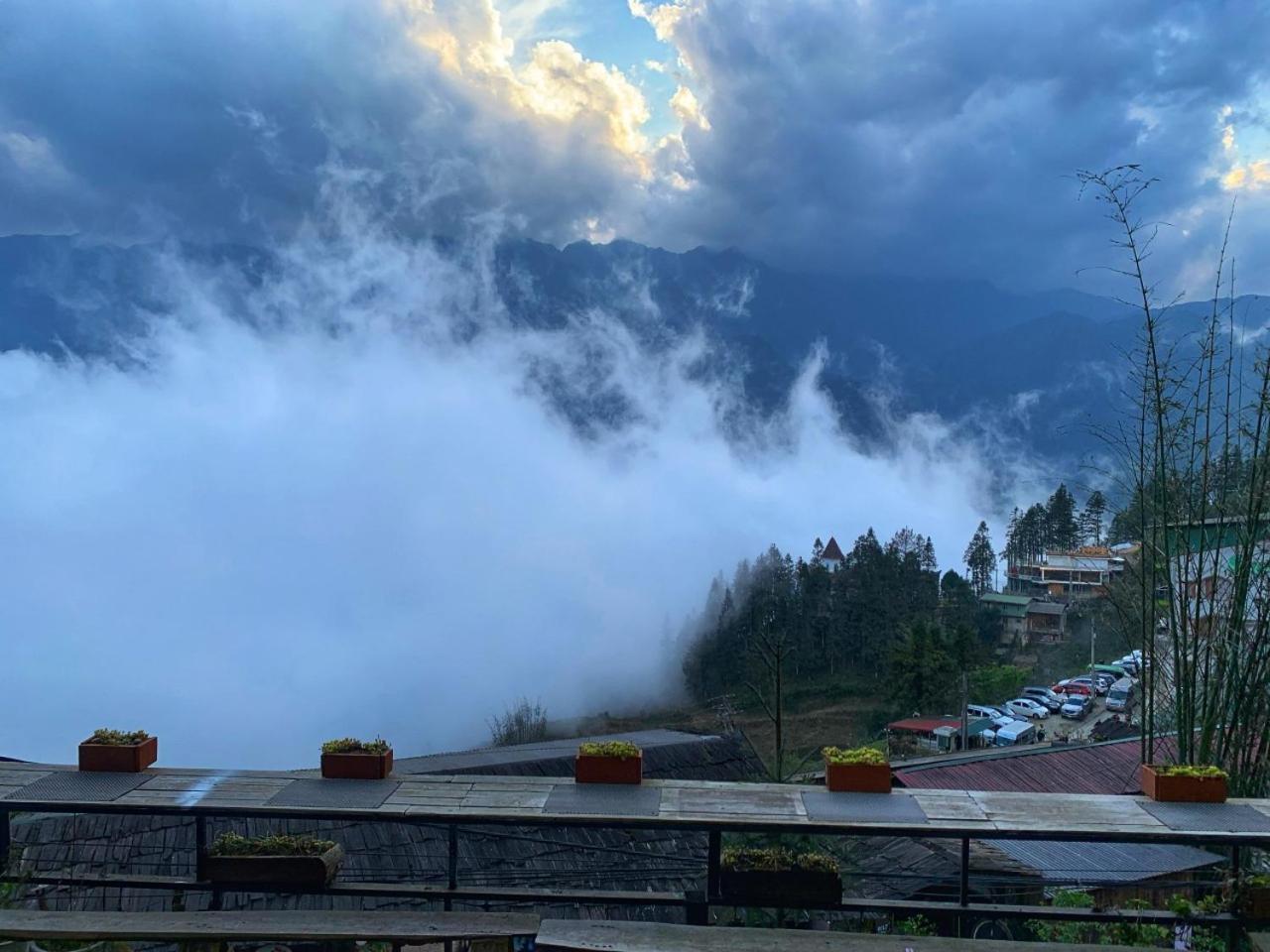 Sapa Fortuner Hotel Екстериор снимка