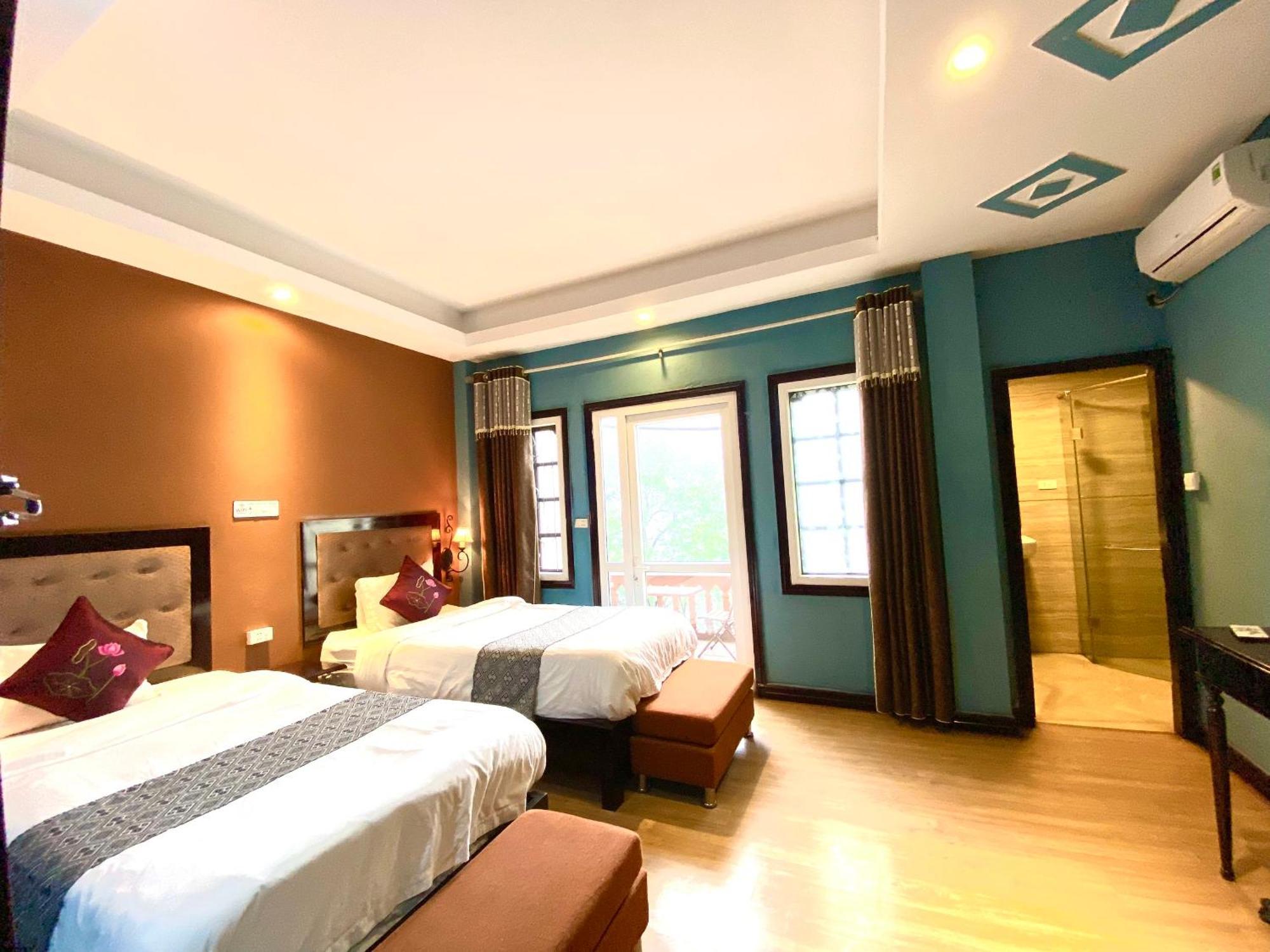 Sapa Fortuner Hotel Екстериор снимка